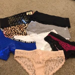VS 8 pair Panties